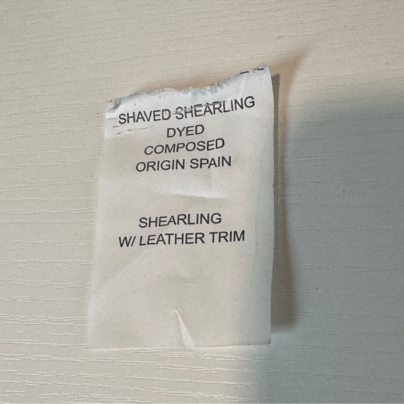 Michael Kors Rhea Zip Mini Shearling Backpack - Picture 14 of 14